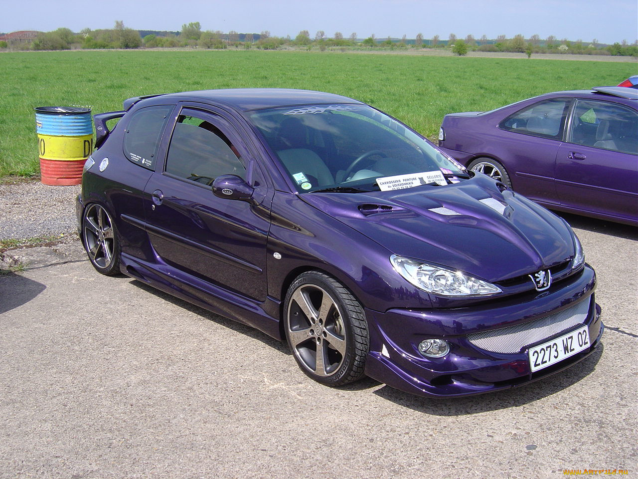 peugeot, 206, 